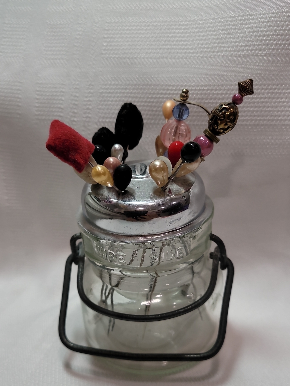 Hat Pins 19 Assorted Vintage